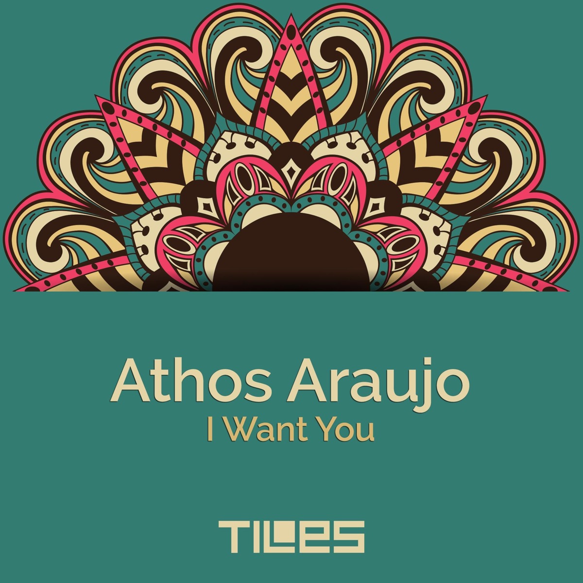I Want You - Single by Athos Araujo album cover