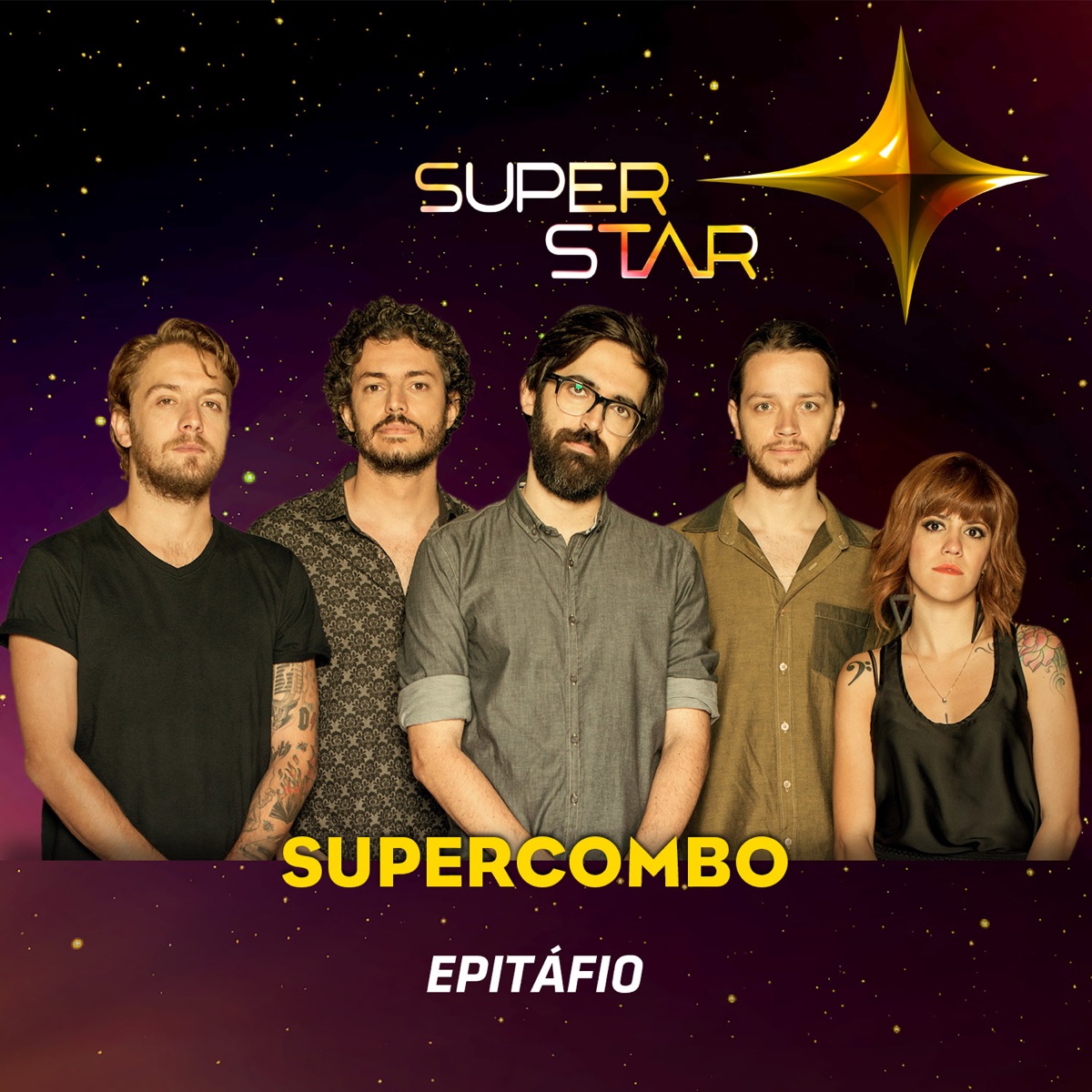 Epitáfio (Superstar) - Single by Supercombo album cover