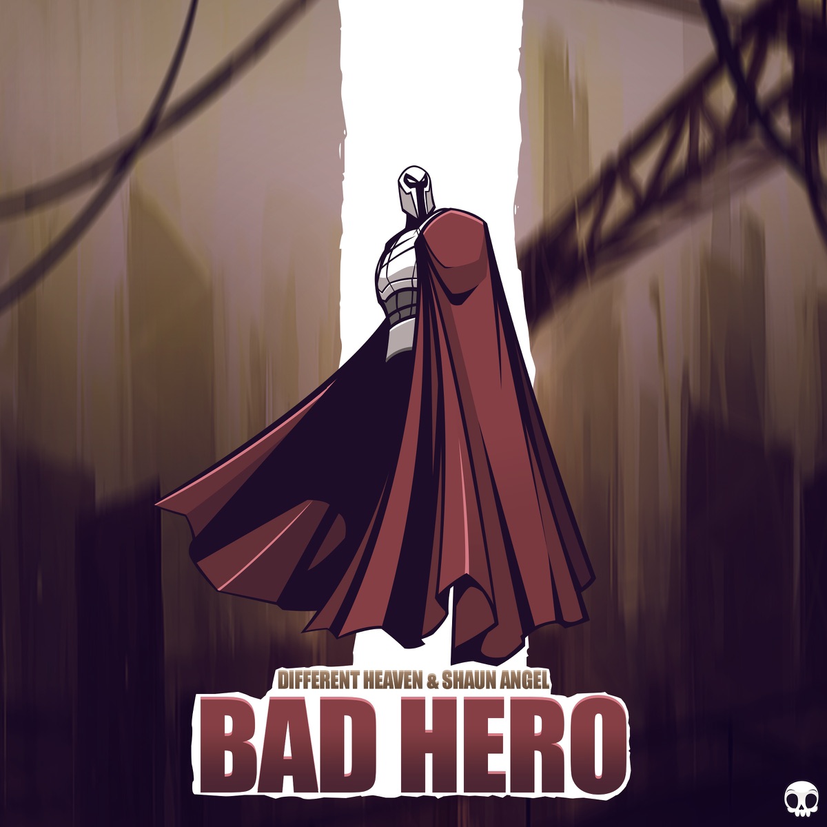 Bad Hero - Single by Different Heaven & Shaun Angel album cover