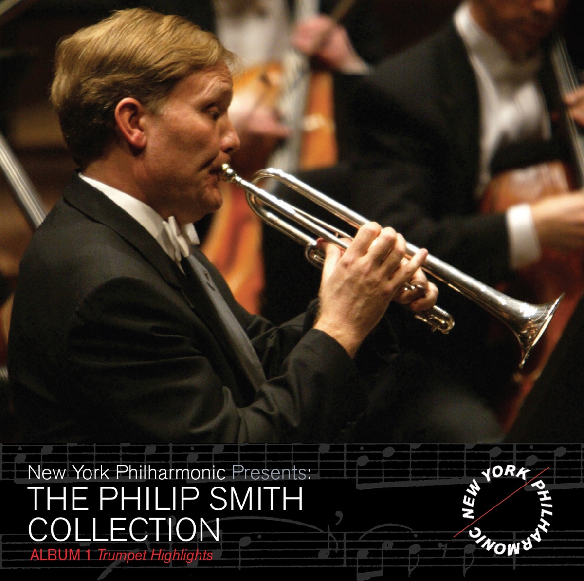 The Philip Smith Collection, Album 1: Trumpet Highlights (Live) by Philip Smith & New York Philharmonic album cover