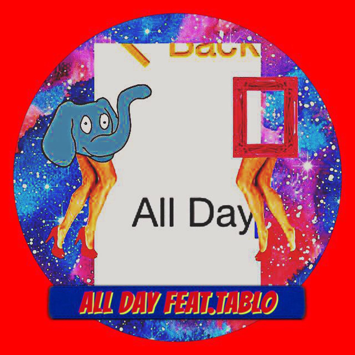 All Day (feat. 타블로) - Single by Nochang album cover
