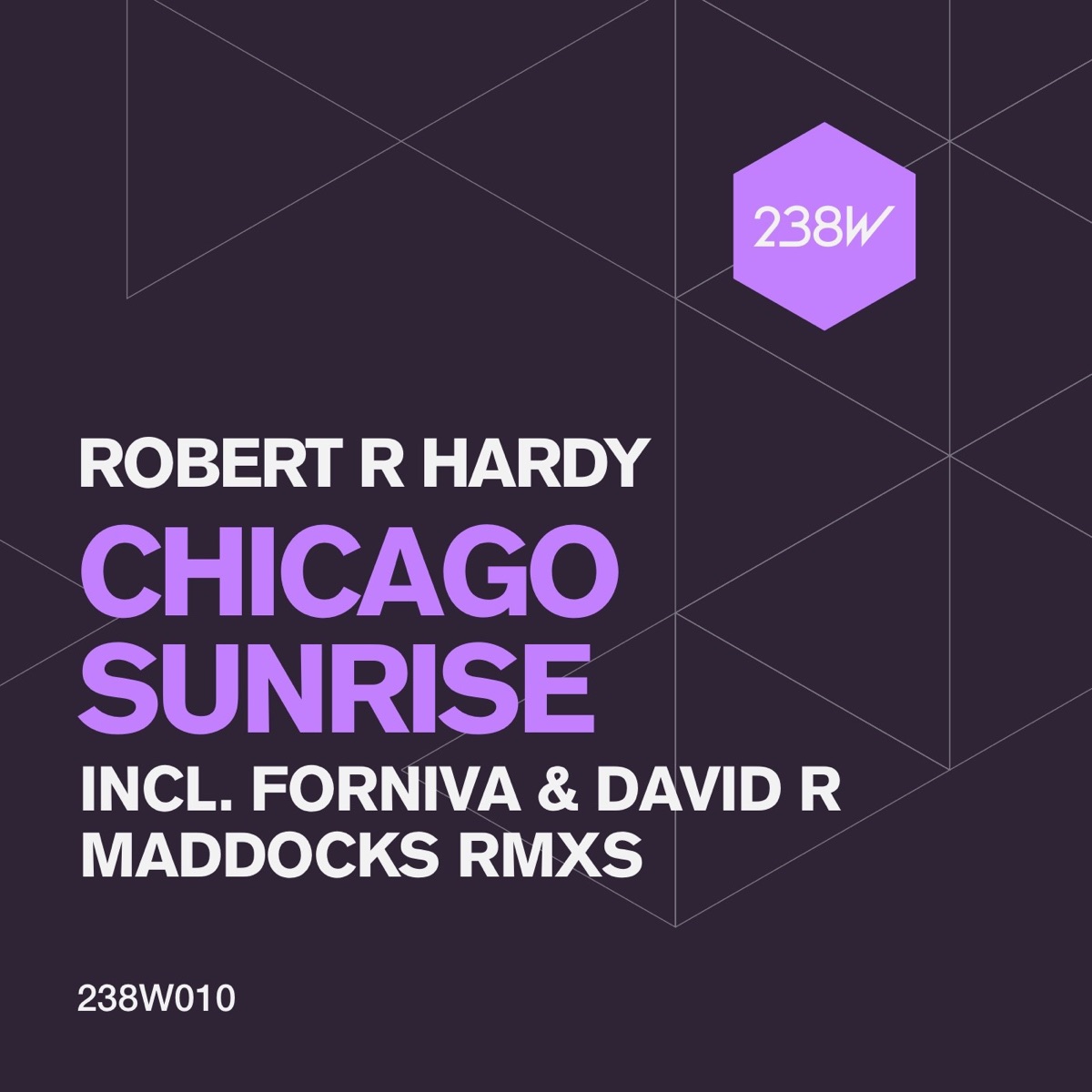 Chicago Sunrise - Single by Robert R. Hardy album cover