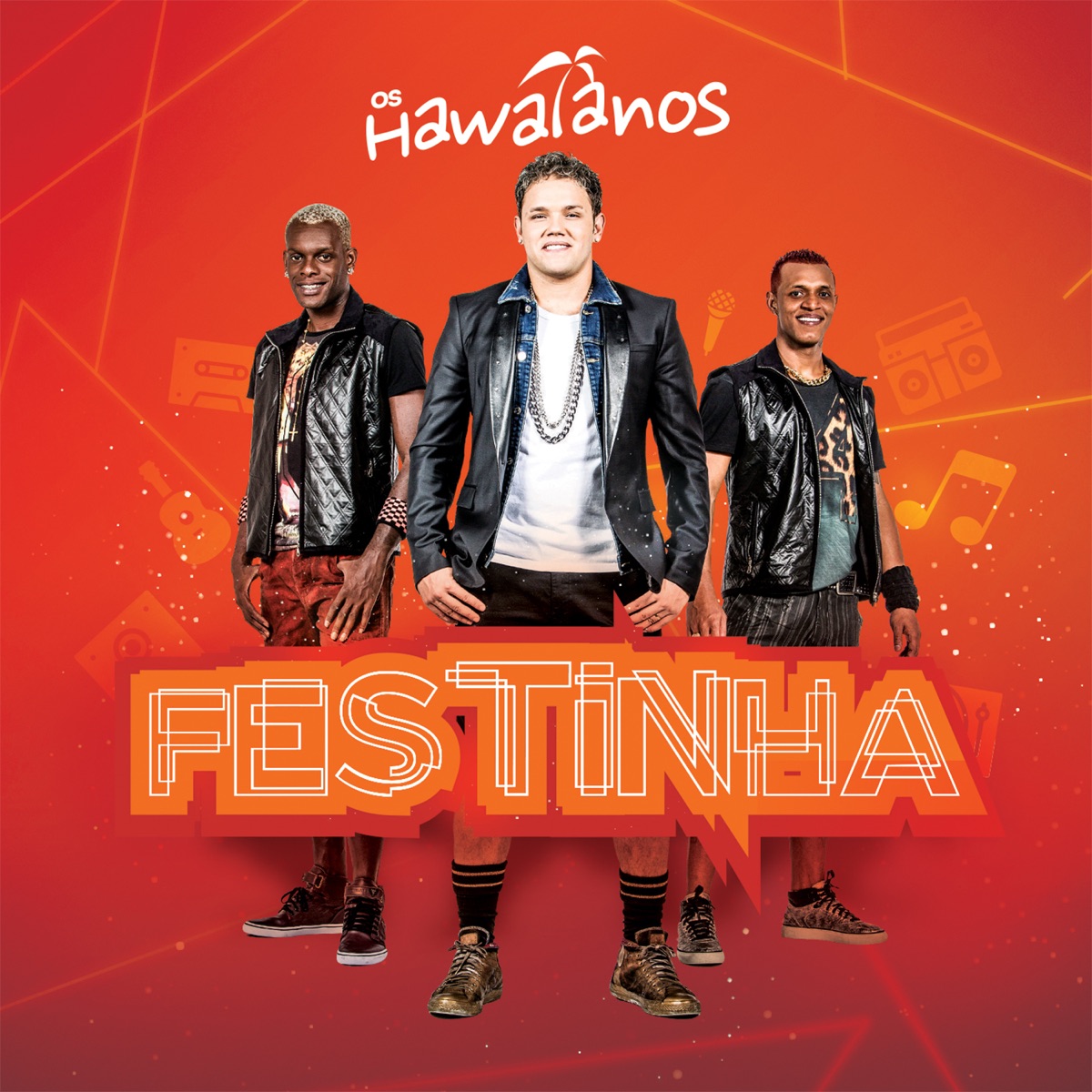 Festinha by Os Hawaianos album cover