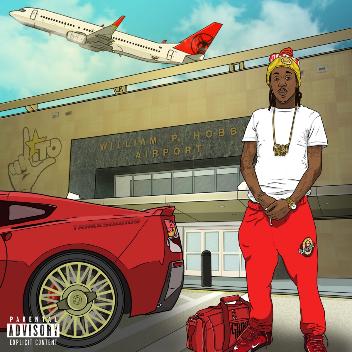 I'm Moving to Houston by Starlito album cover