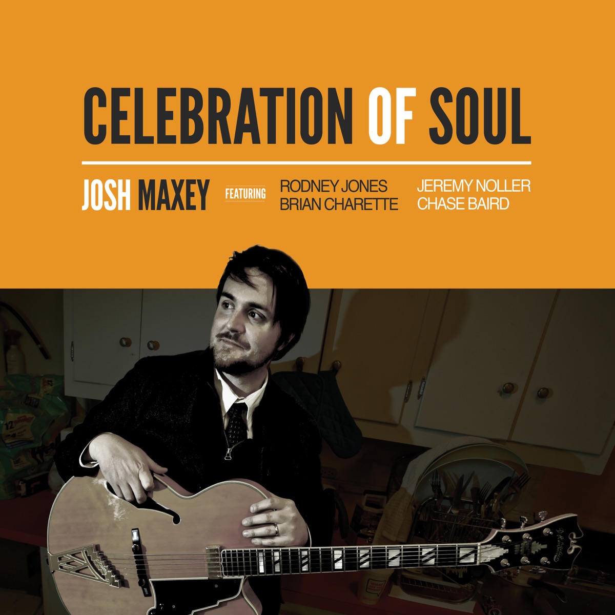 Celebration of Soul (feat. Rodney Jones, Brian Charette, Chase Baird & Jeremy Noller) by Josh Maxey album cover