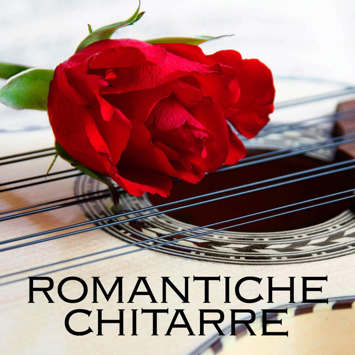 Romantiche Chitarre by Django & Bonnie album cover