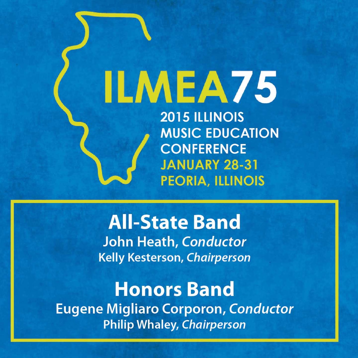 2015 Illinois Music Educators Association (ILMEA): All-State Band & Honors Band [Live] by Illinois All-State Band & Illinois Honors Band album cover