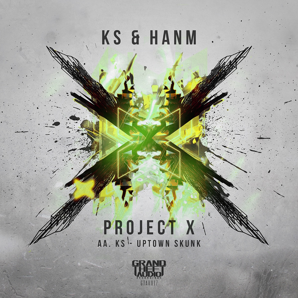 Project X // Uptown Skunk - Single by K.S & Hanm album cover
