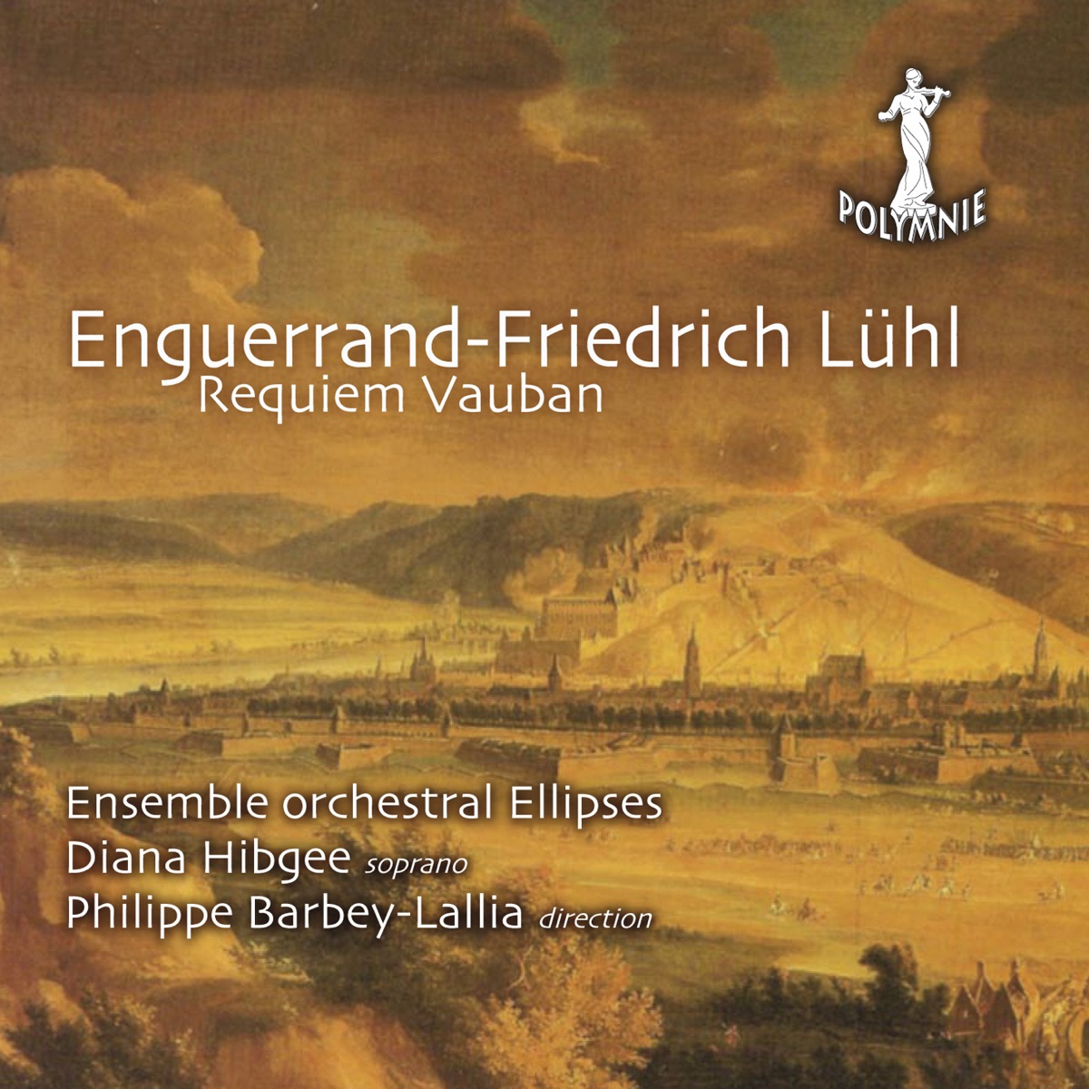 E-F. Lühl-Dolgorukiy: Requiem Vauban by Diana Higbee, Philippe Barbey-Lallia, Chœurs sur Seine & Ensemble orchestral Ellipses album cover