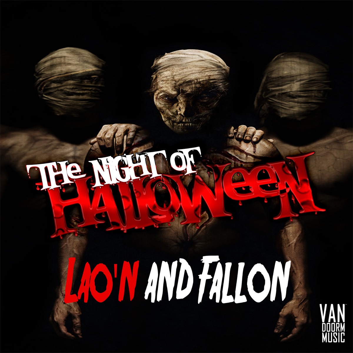 The Night of Halloween - Single by Laon & Fallon album cover
