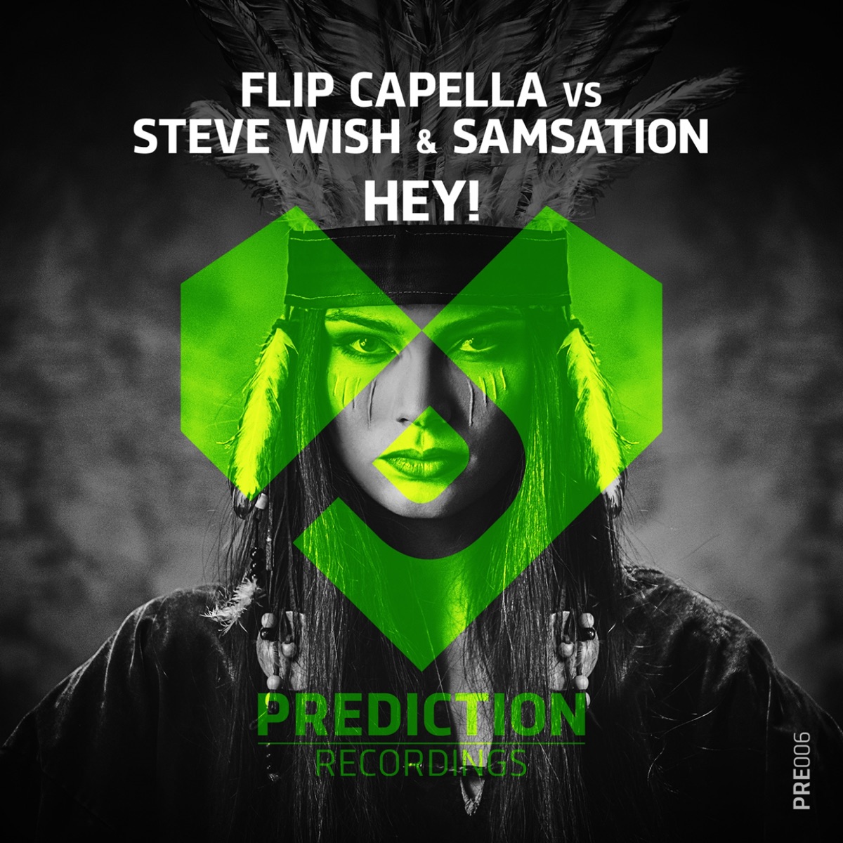 Hey! - Single by Flip Capella, Steve Wish & Samsation album cover