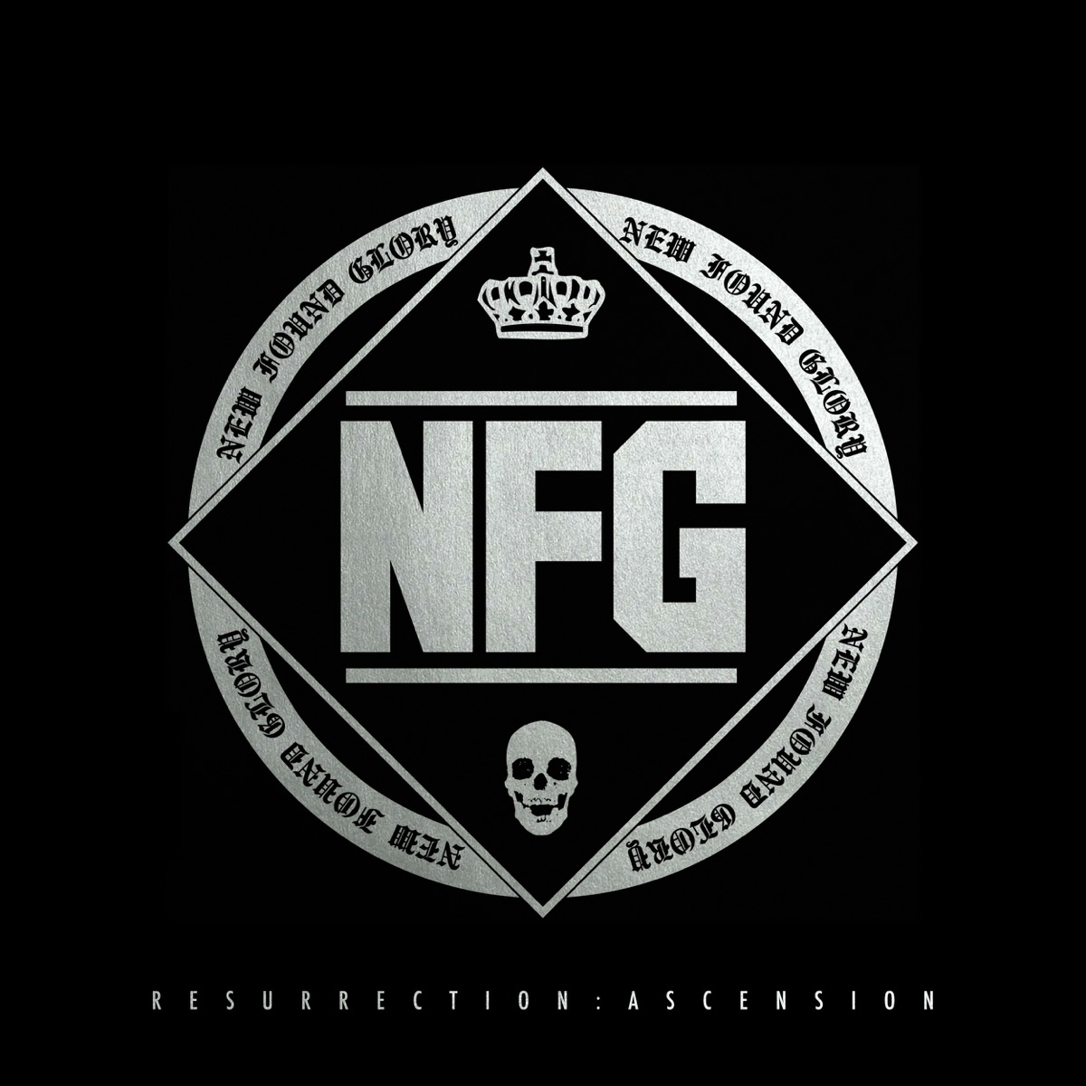 Resurrection: Ascension by New Found Glory album cover
