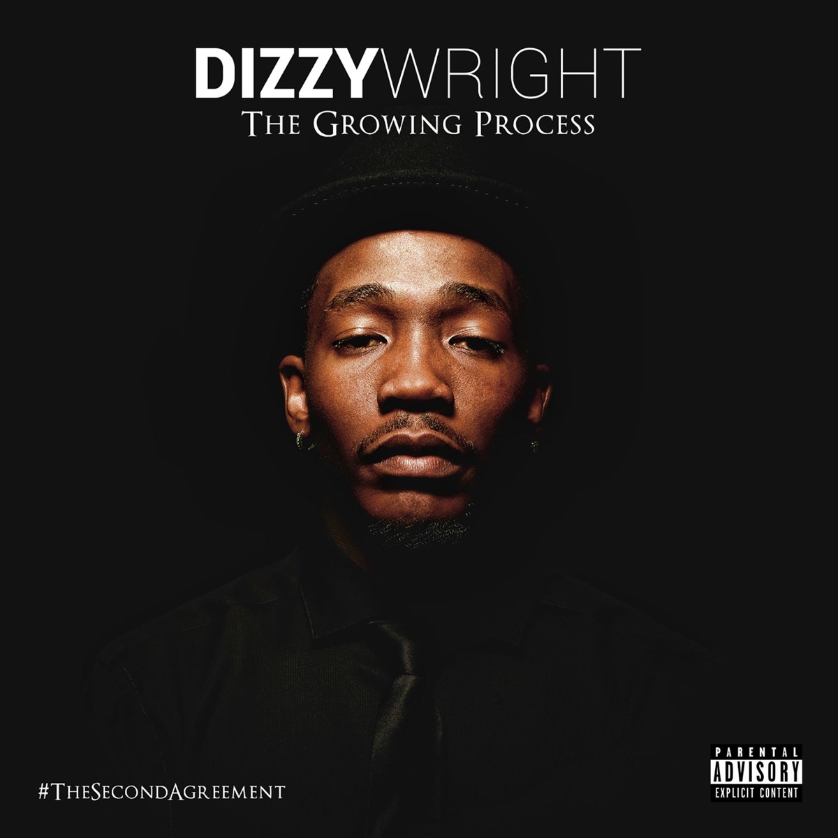 The Growing Process by Dizzy Wright album cover