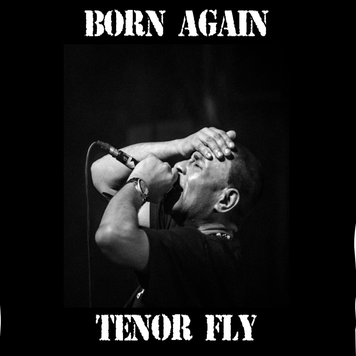Born Again - Single by Tenor Fly album cover