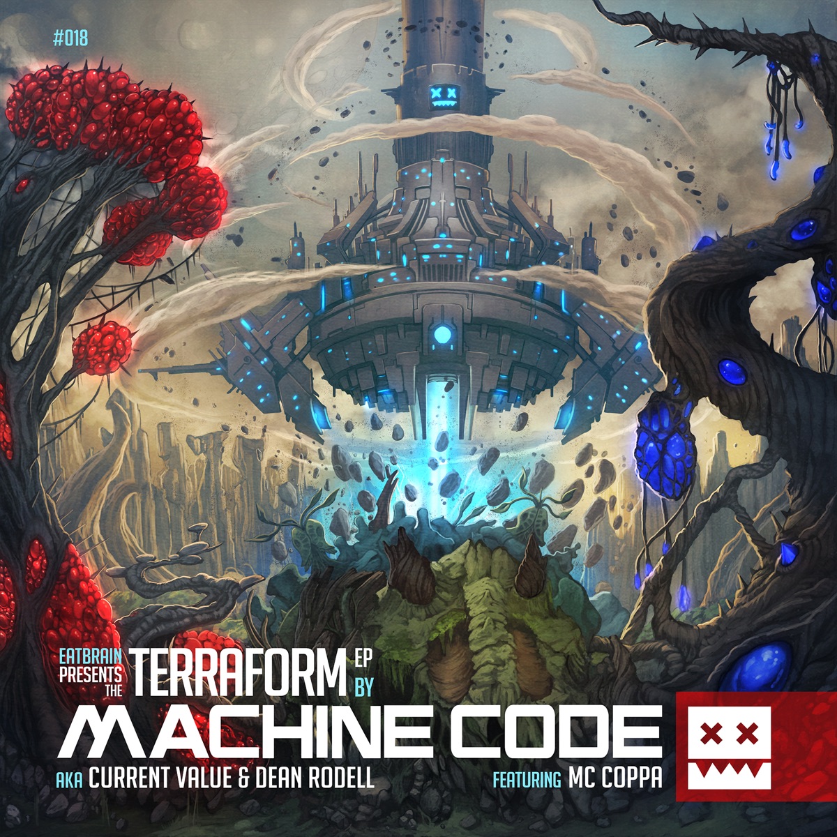 Terraform (feat. Coppa) by Machine Code album cover