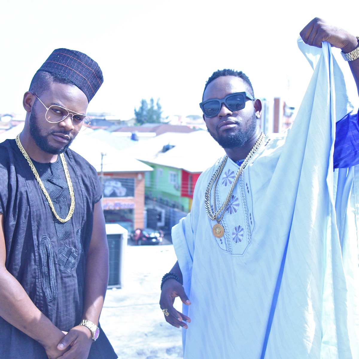 Sugar Daddy (feat. Falz) - Single by Omoakin album cover