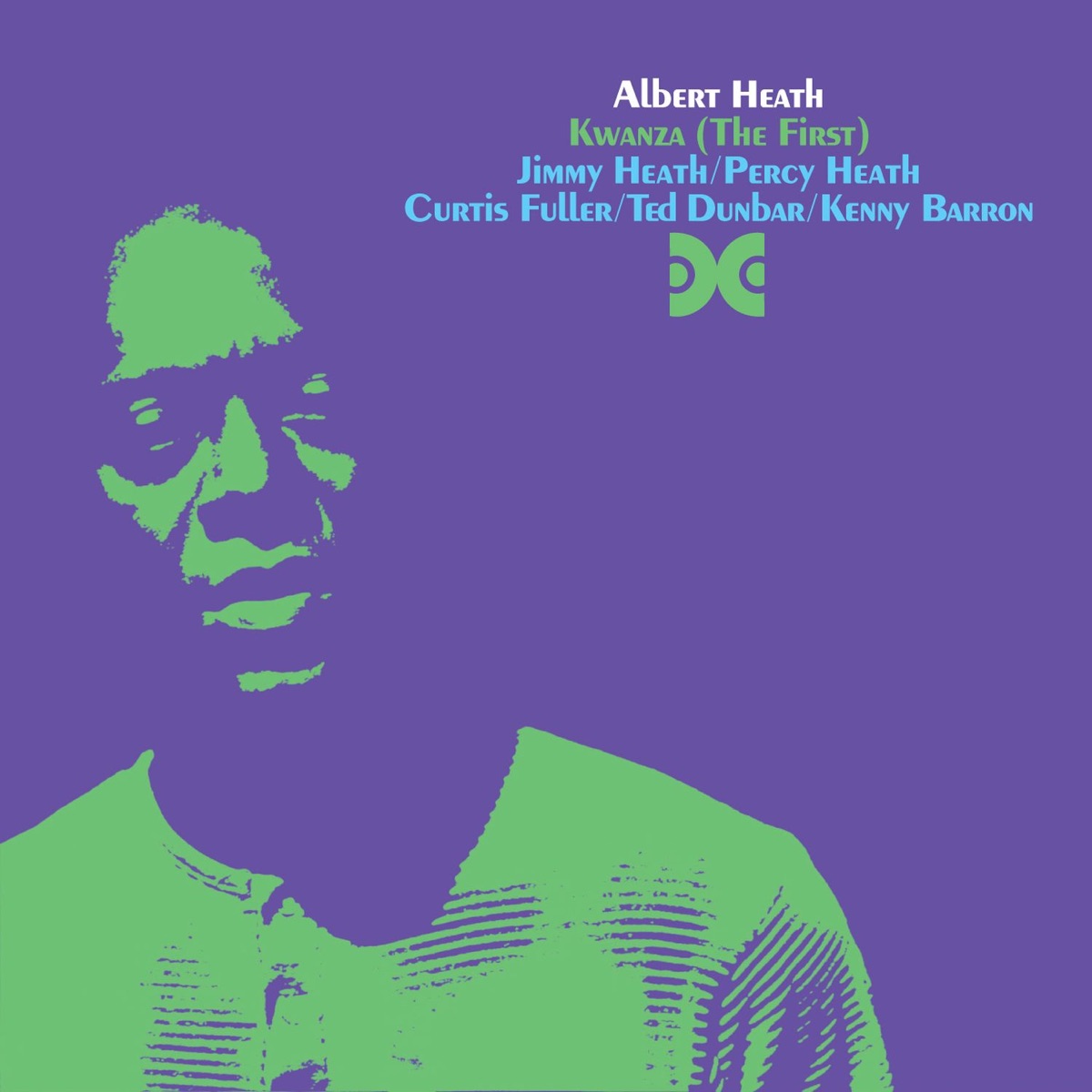 Kwanza (The First) [feat. Percy Heath, Jimmy Heath, Curtis Fuller, Ted Dunbar & Kenny Barron] by Albert Heath album cover