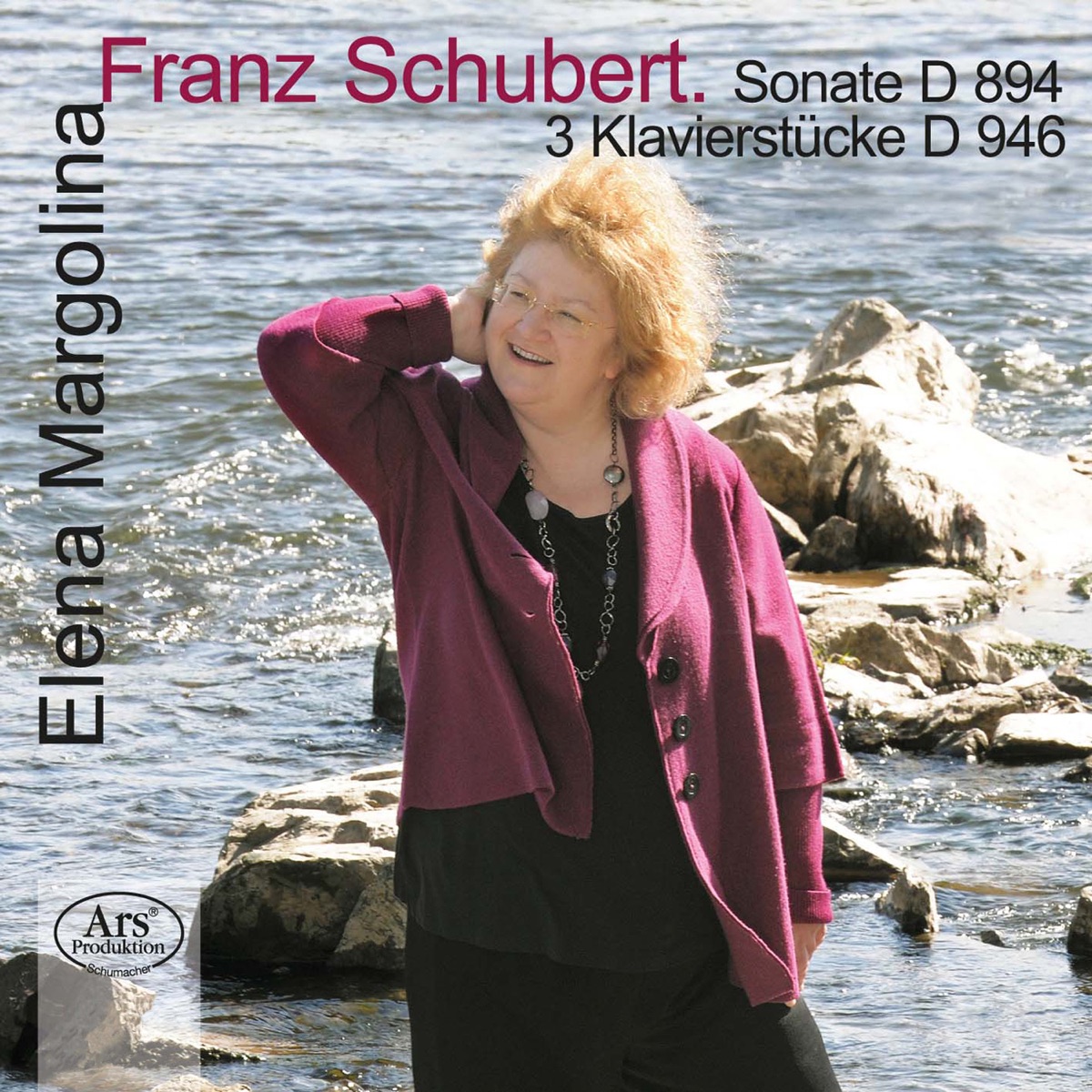 Schubert: Piano Sonata No. 18 in G Major, Op. 78, D. 894 & 3 Klavierstücke, D. 946 by Elena Margolina album cover