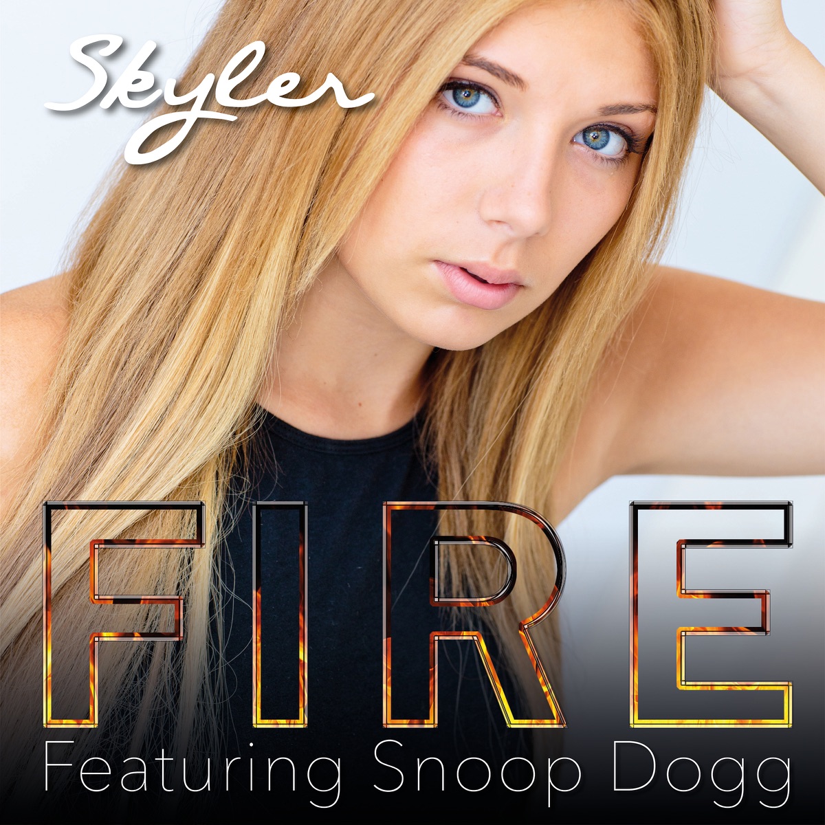 Fire (feat. Snoop Dogg) - Single by Skyler album cover