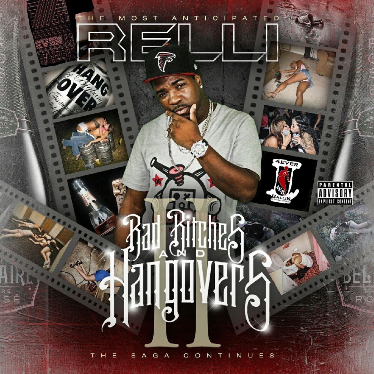 Bad Bitches & Hangovers, Vol. 2 by Relli album cover