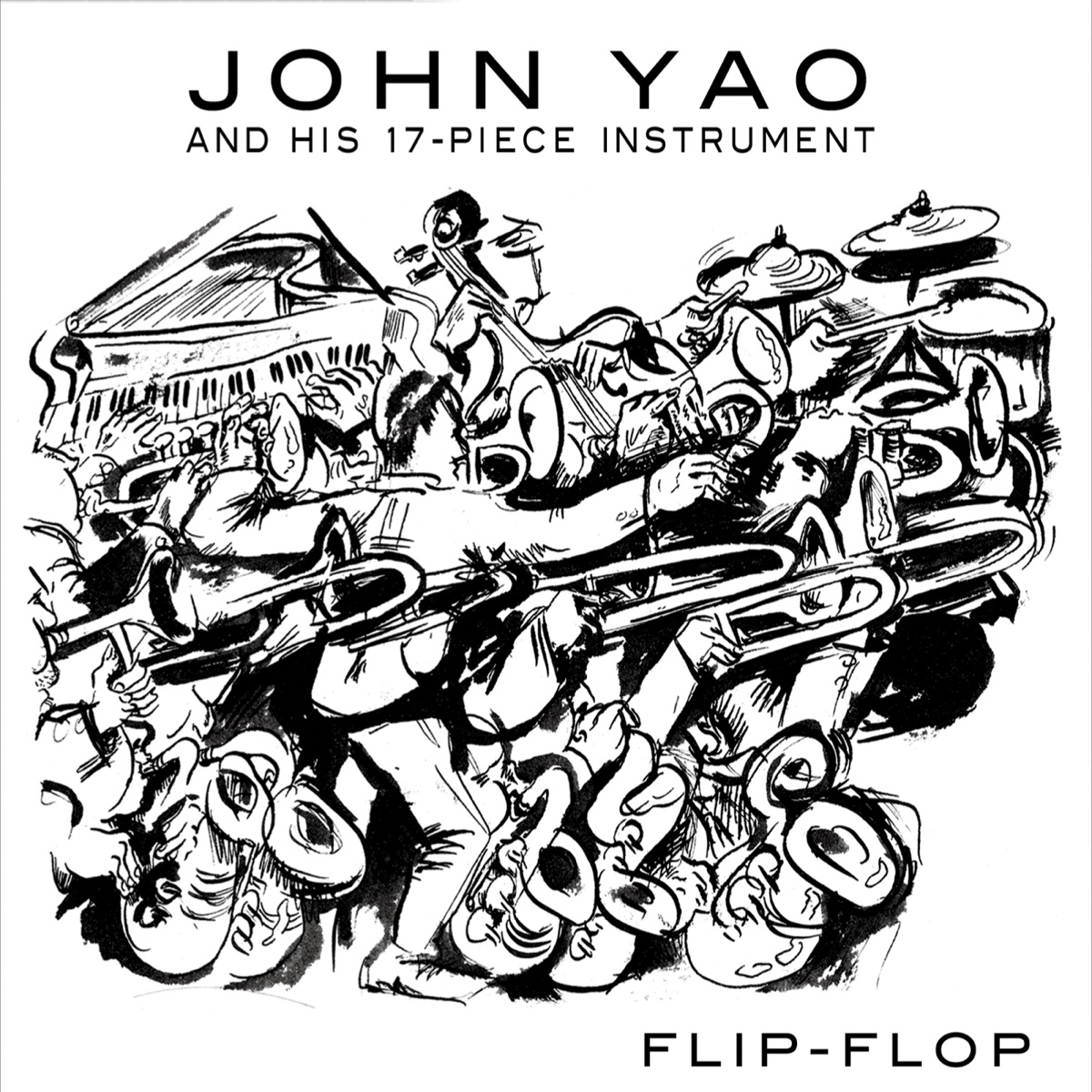 Flip-Flop by John Yao & His 17-Piece Instrument album cover