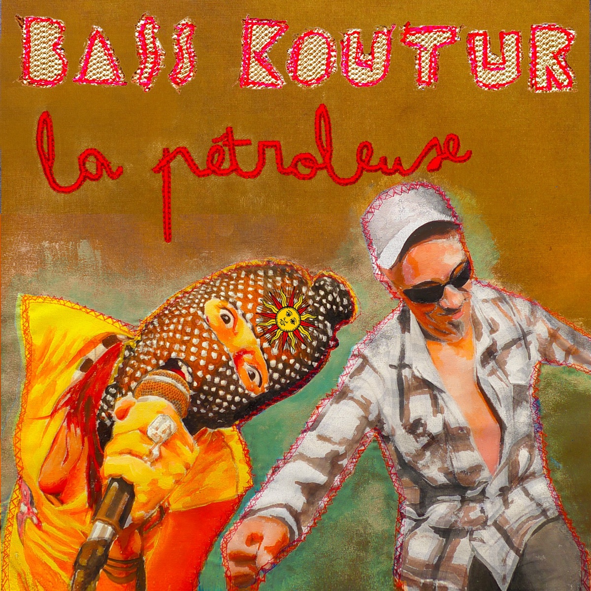 La pétroleuse by Bass Koutur, Sista Chance & Junior Cony album cover