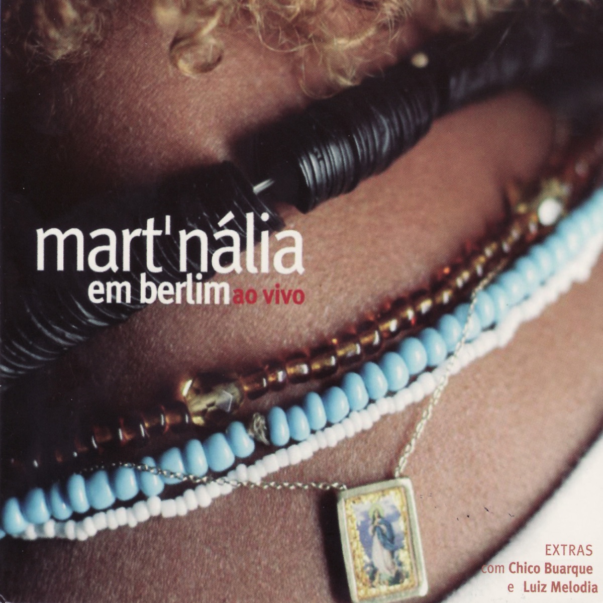 Mart'nália Em Berlim Ao Vivo by Mart'nália album cover