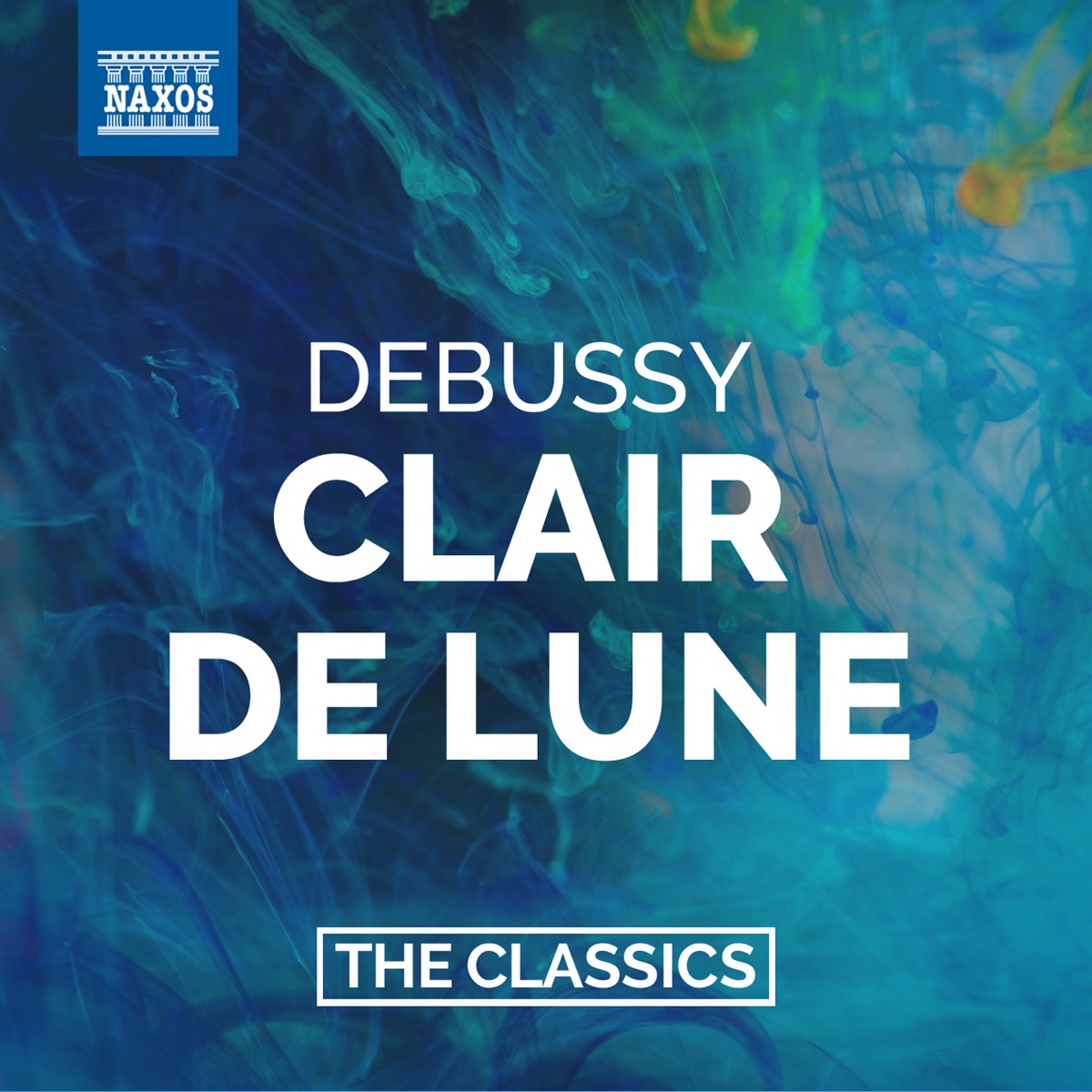 Debussy: Clair de lune by François-Joël Thiollier, Orchestre National de Lyon & Jun Märkl album cover