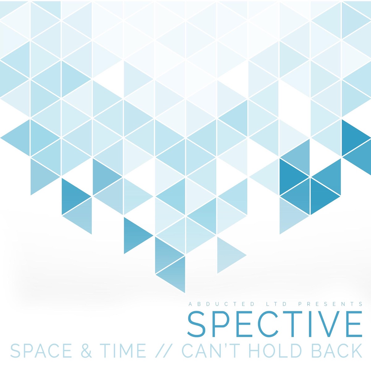 Space & Time / Can't Hold Back - Single by Spective album cover