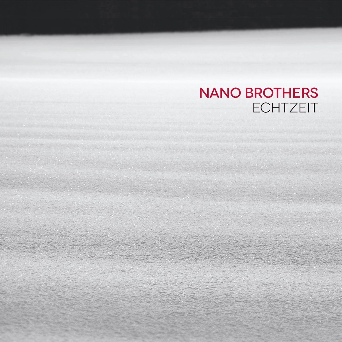 Echtzeit by Nano Brothers album cover