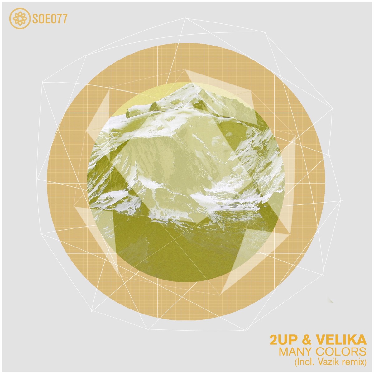 Many Colors - EP by 2UP & Velika album cover