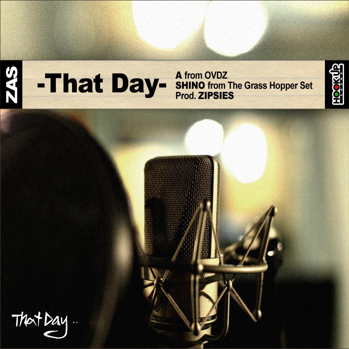 That Day - Single by ZIPSIES, A & Shino album cover