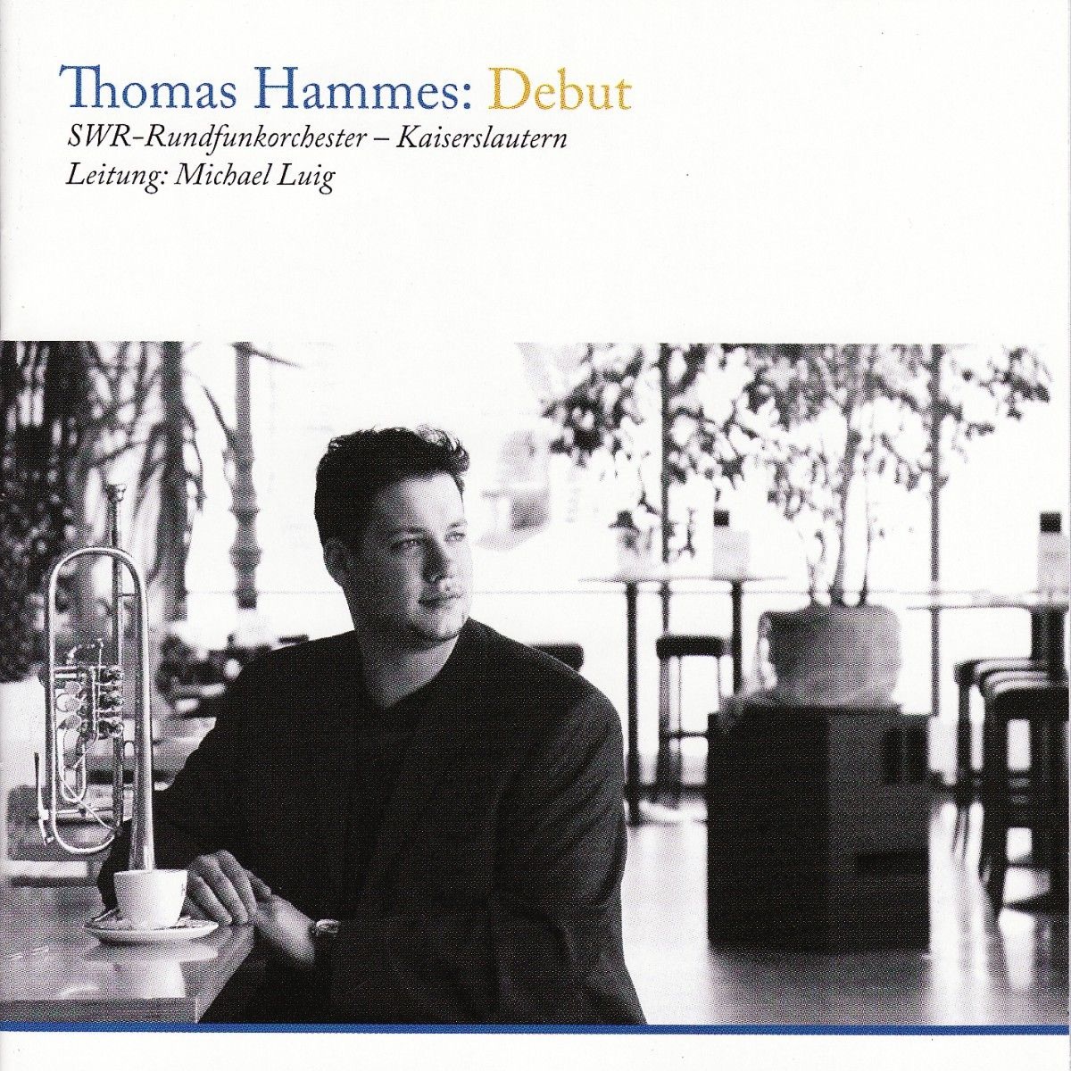 Haydn, Hummel & Arutjunjan: Debut by Thomas Hammes, SWR Rundfunkorchester Kaiserslautern & Michael Luig album cover
