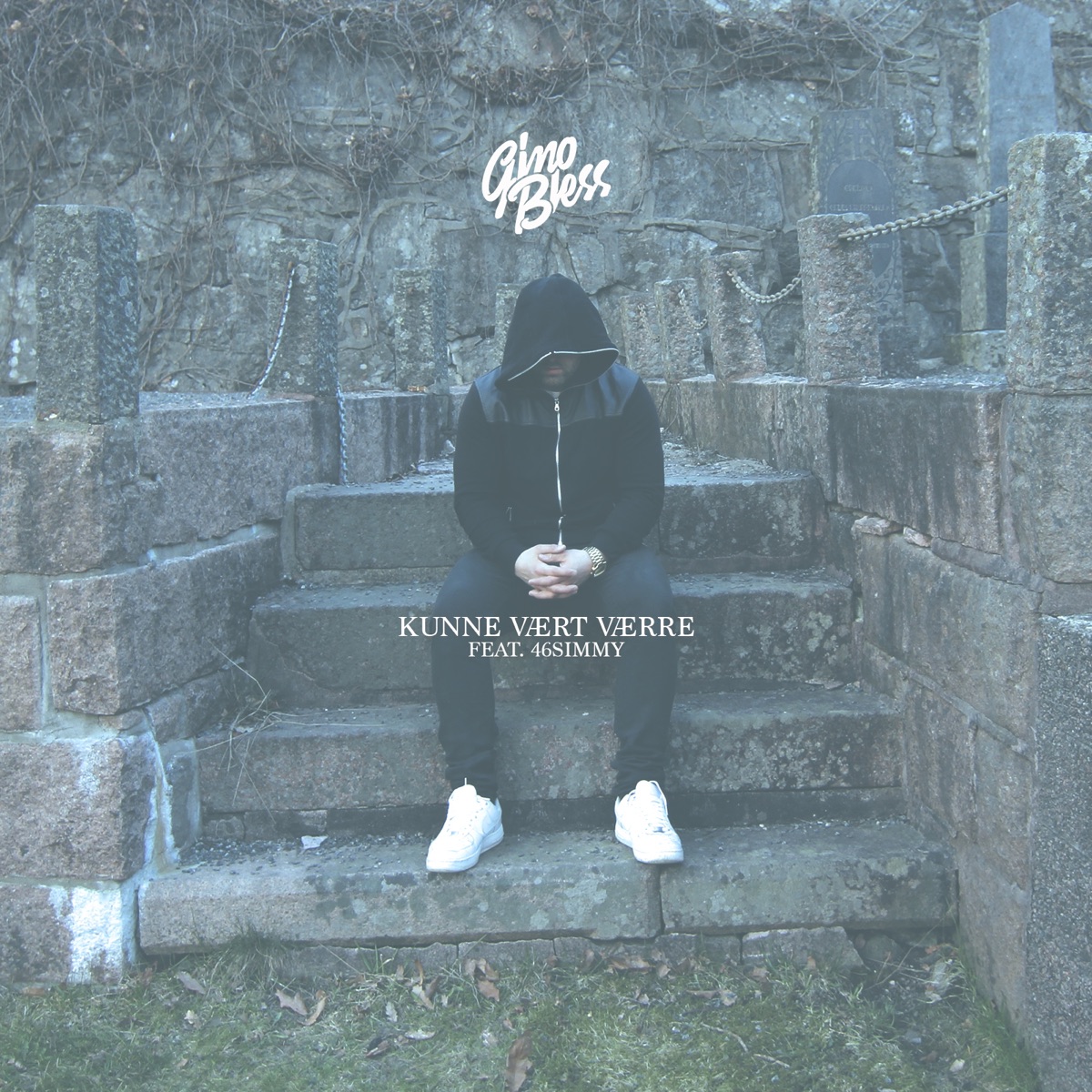Kunne Vært Værre feat. 46Simmy - Single by GinoBless album cover