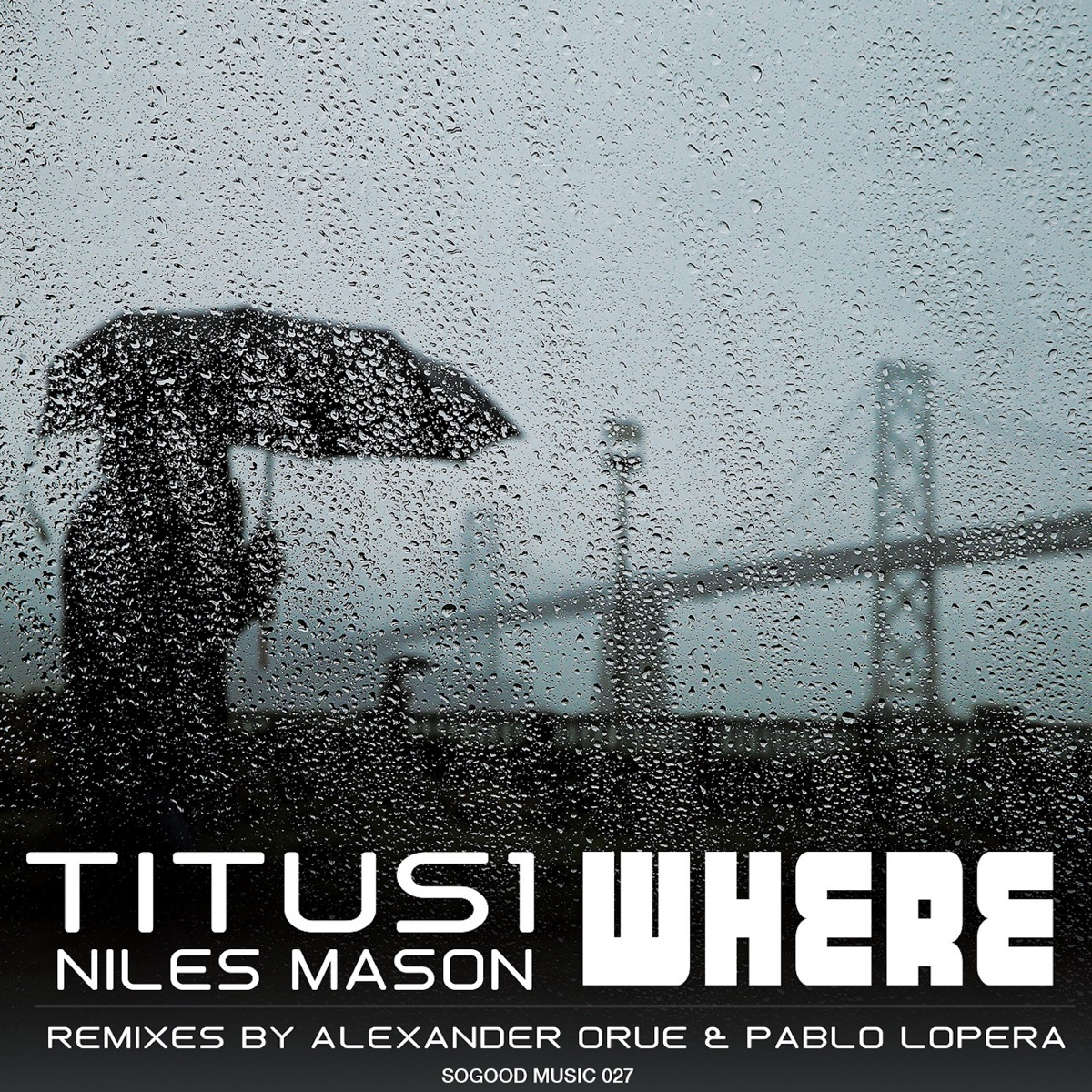 Where (feat. Niles Mason) - Single by Titus1 album cover