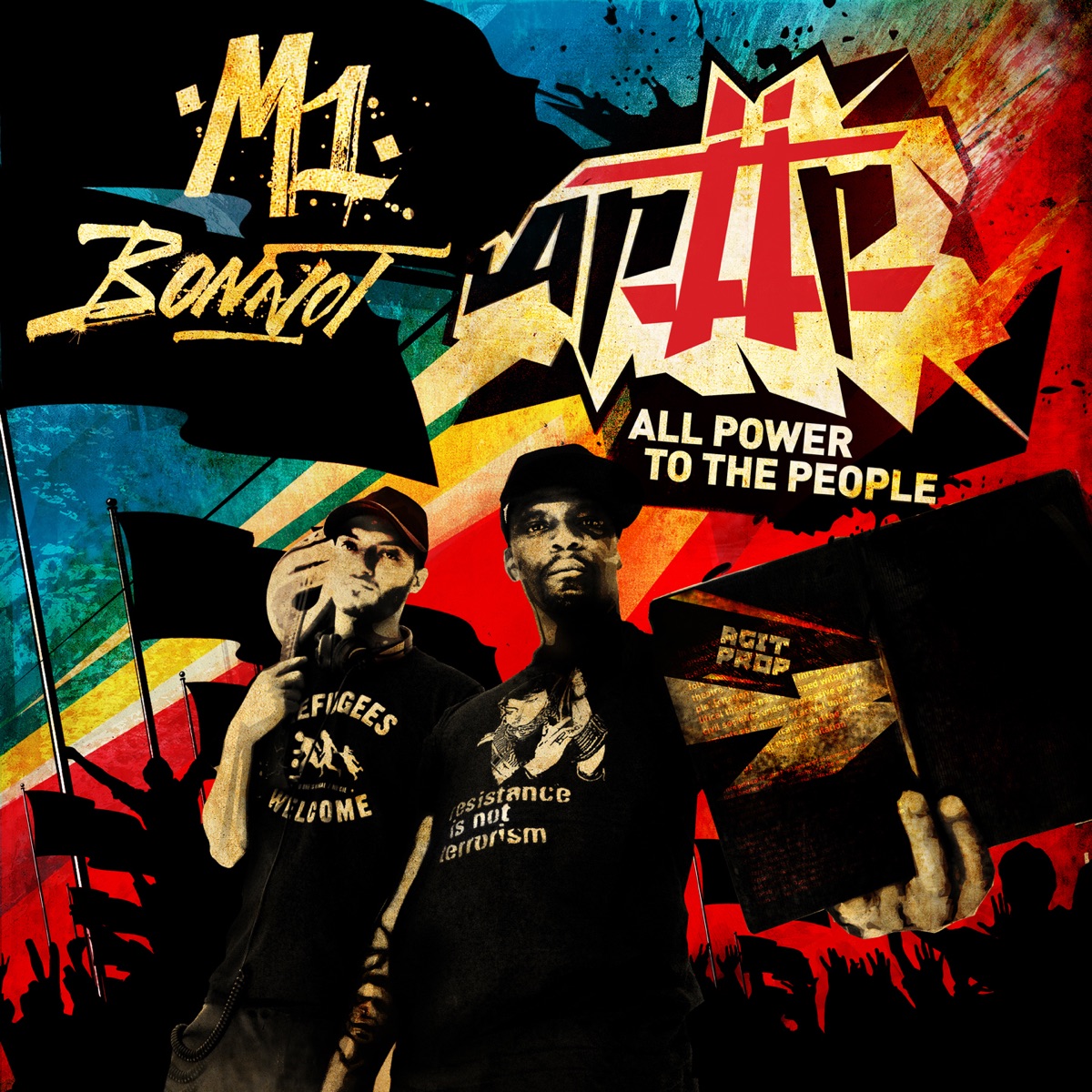 All Power to the People (Ap2p) by M1 & Bonnot album cover