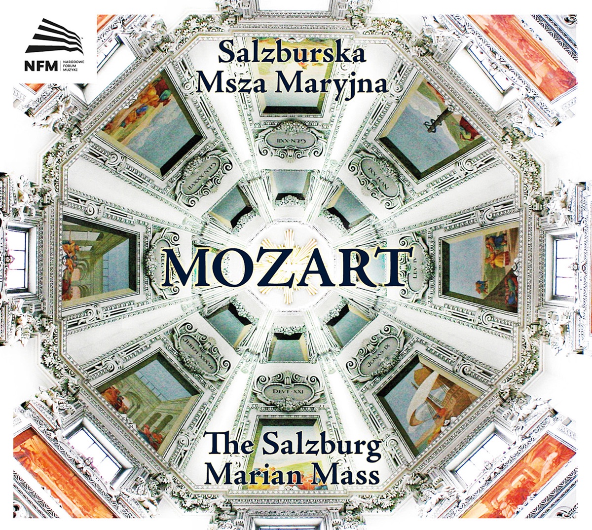 The Salzburg Marian Mass by Wrocławska Orkiestra Barokowa & Andrzej Kosendiak album cover