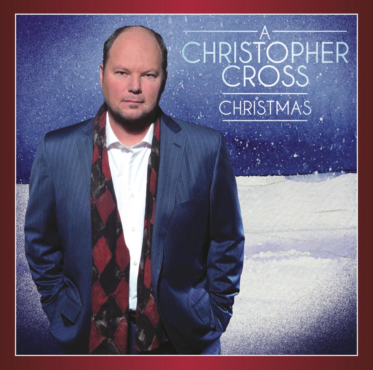 A Christopher Cross Christmas by Christopher Cross album cover