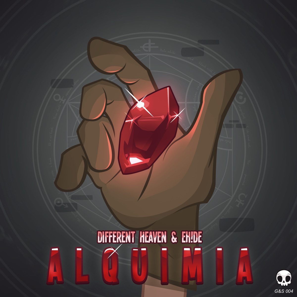 Alquimia - Single by Different Heaven & Eh!de album cover