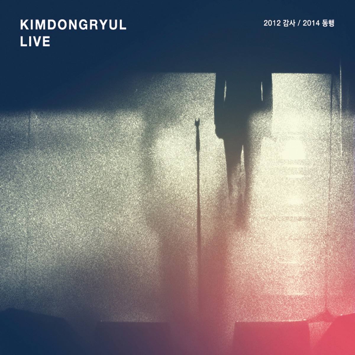KIMDONGRYUL LIVE - 2012 Gratitude / 2014 Walking With by Kim Dong Ryul album cover