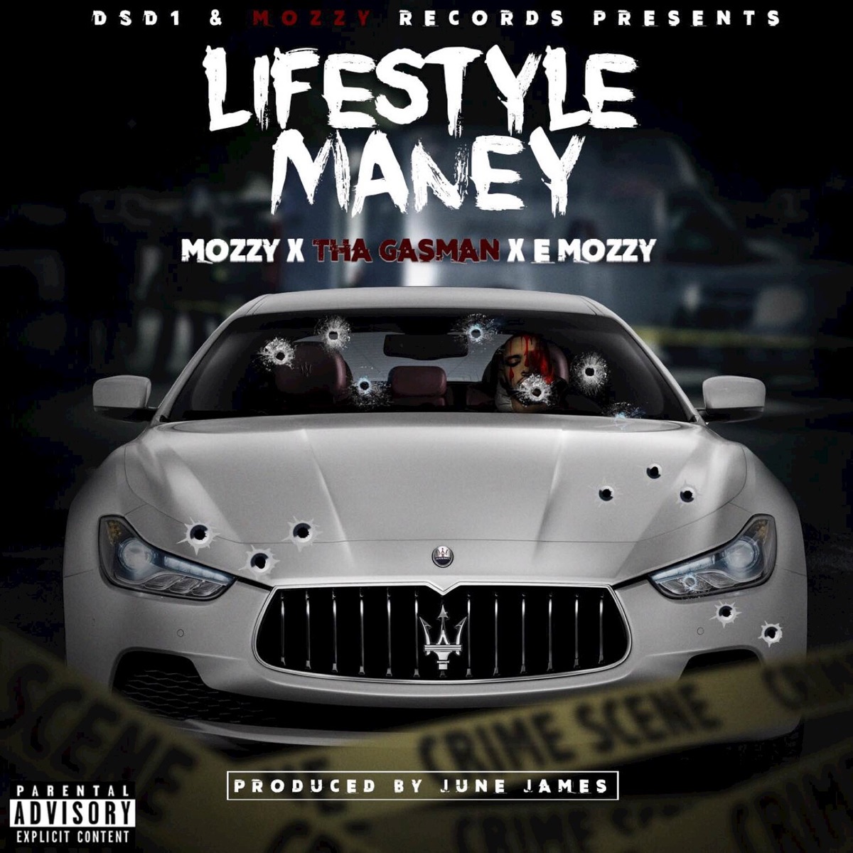 Lifestyle Maney - Single by Mozzy, Tha Gasman & E Mozzy album cover artwork