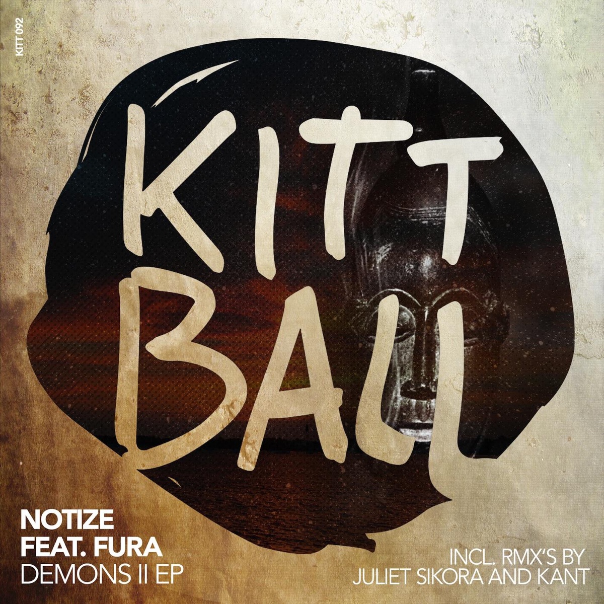 Demons II (Incl. Rmxs By Juliet Sikora and Kant) [feat. Fura] - EP by Notize album cover