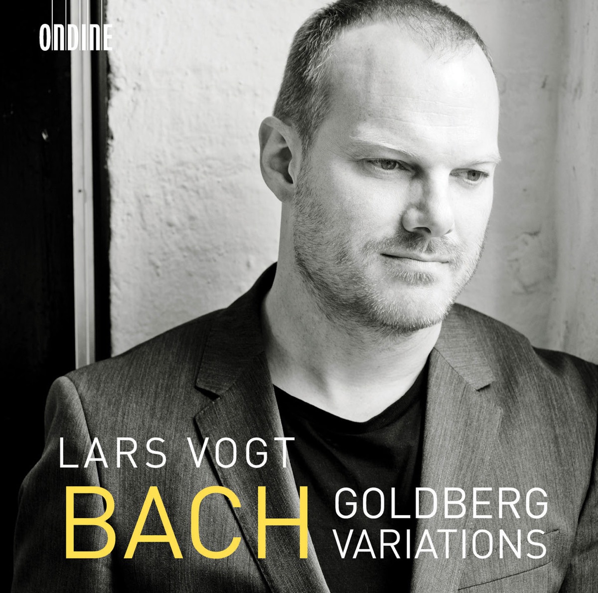 Bach: Goldberg Variations, BWV 988 by Lars Vogt album cover