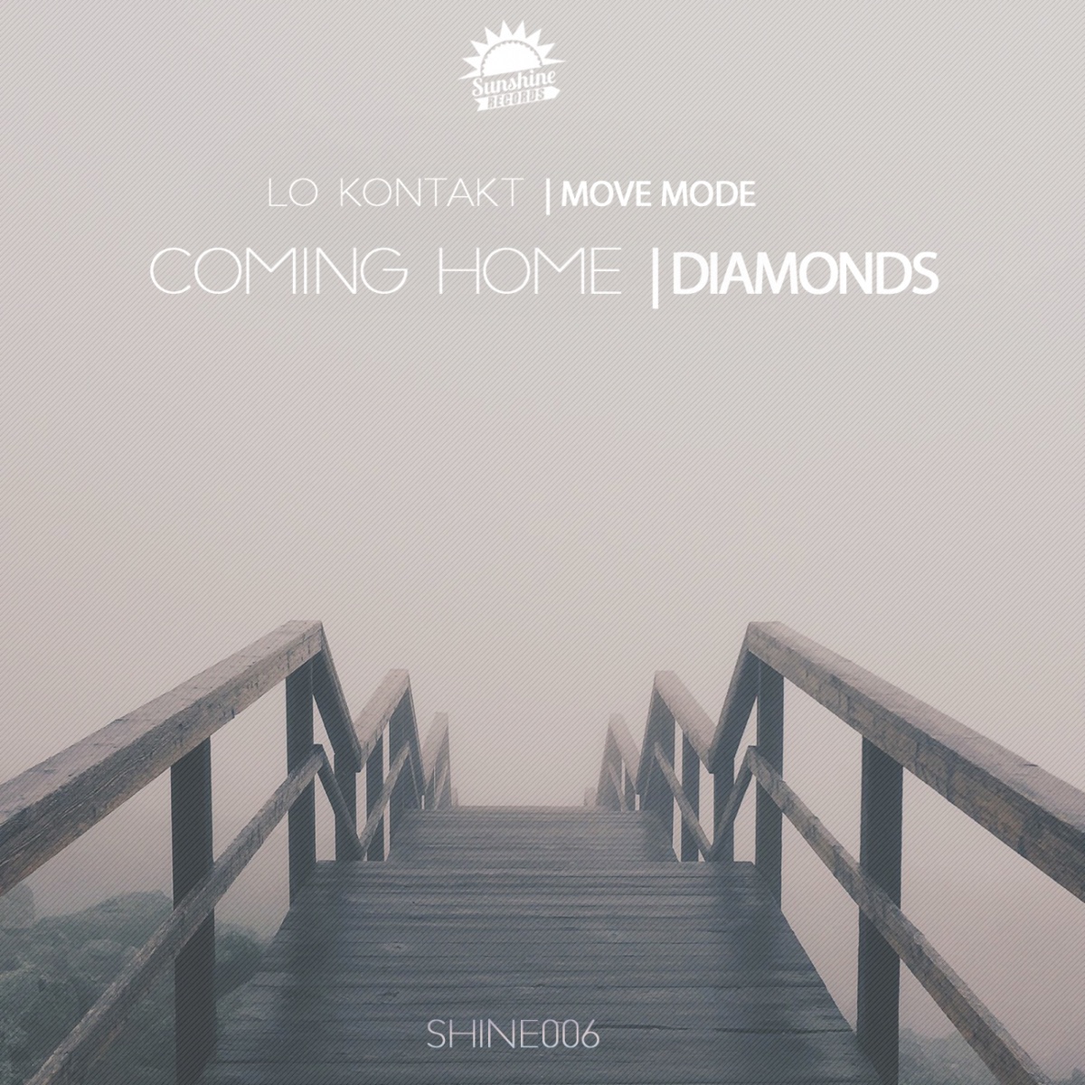 Coming Home  Diamonds - Single by Move Mode & Lo Kontakt album cover