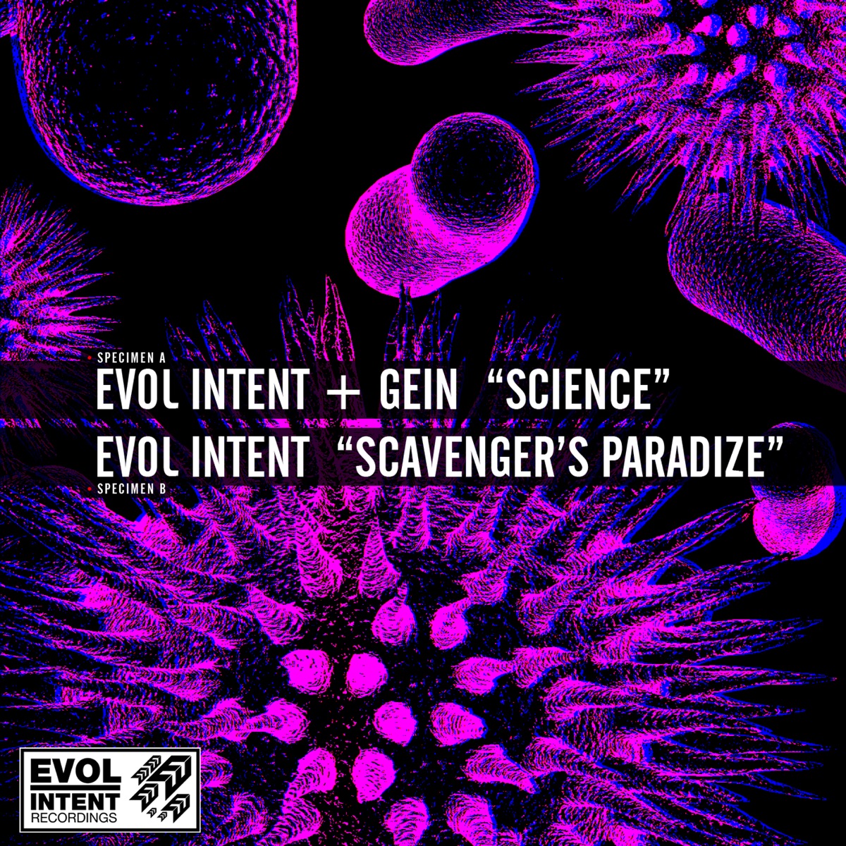 Science / Scavenger's Paradize - Single by Evol Intent & Gein album cover