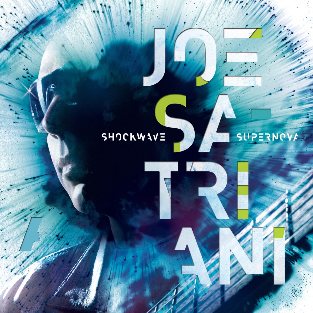 Shockwave Supernova by Joe Satriani album cover