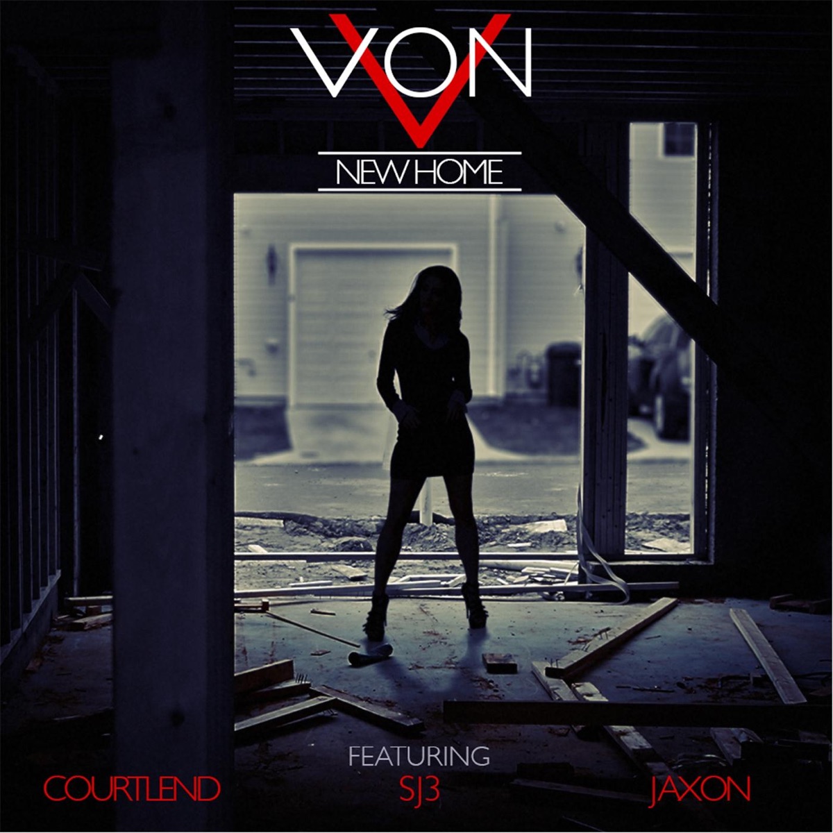 New Home (Megamix) [feat. Sj3, Courtlend & Jaxon] - Single by Von album cover