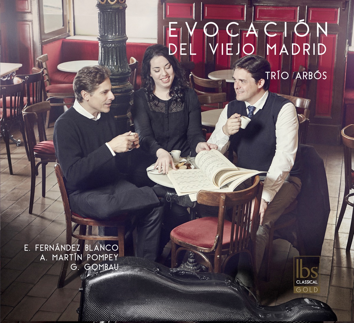 Evocación del Viejo Madrid by Trío Arbós album cover