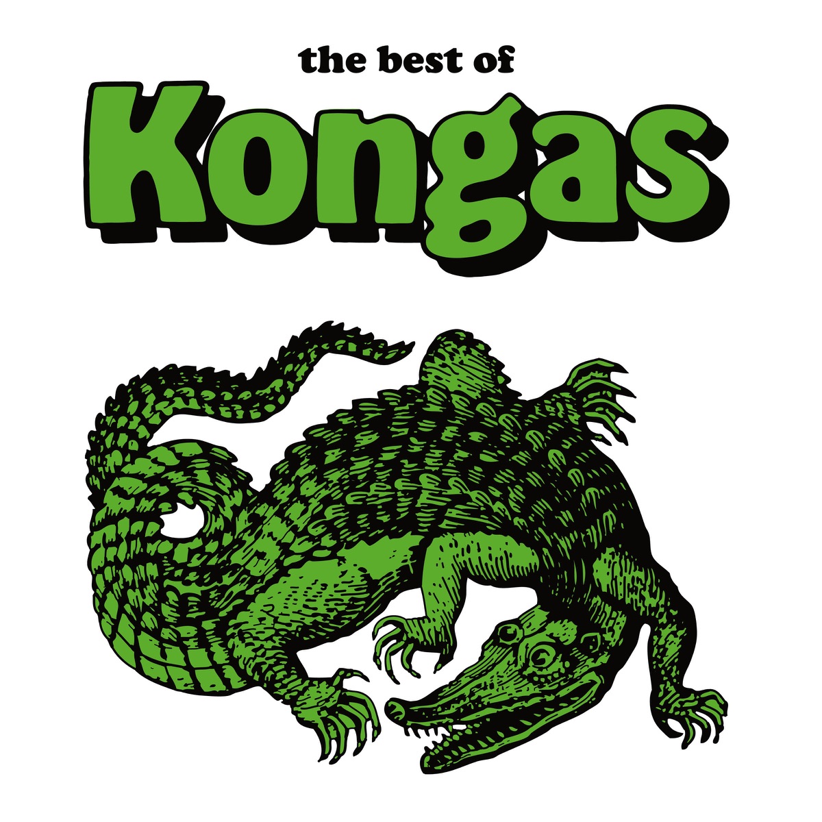 The Best of Kongas by Cerrone album cover