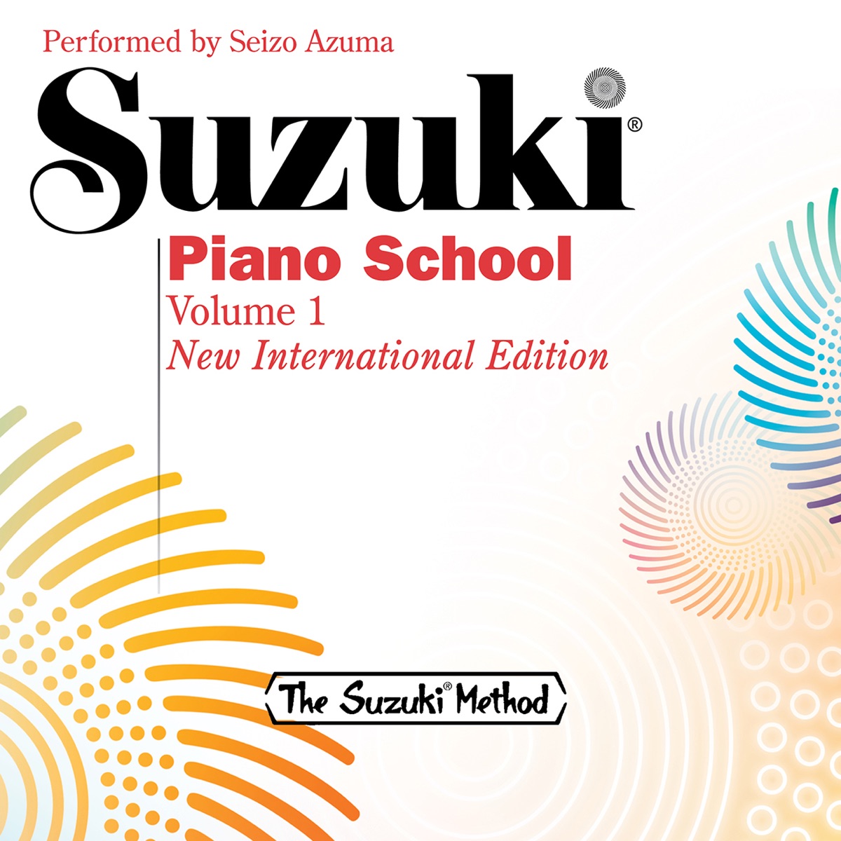 Suzuki Piano School, Vol. 1 by Seizo Azuma album cover